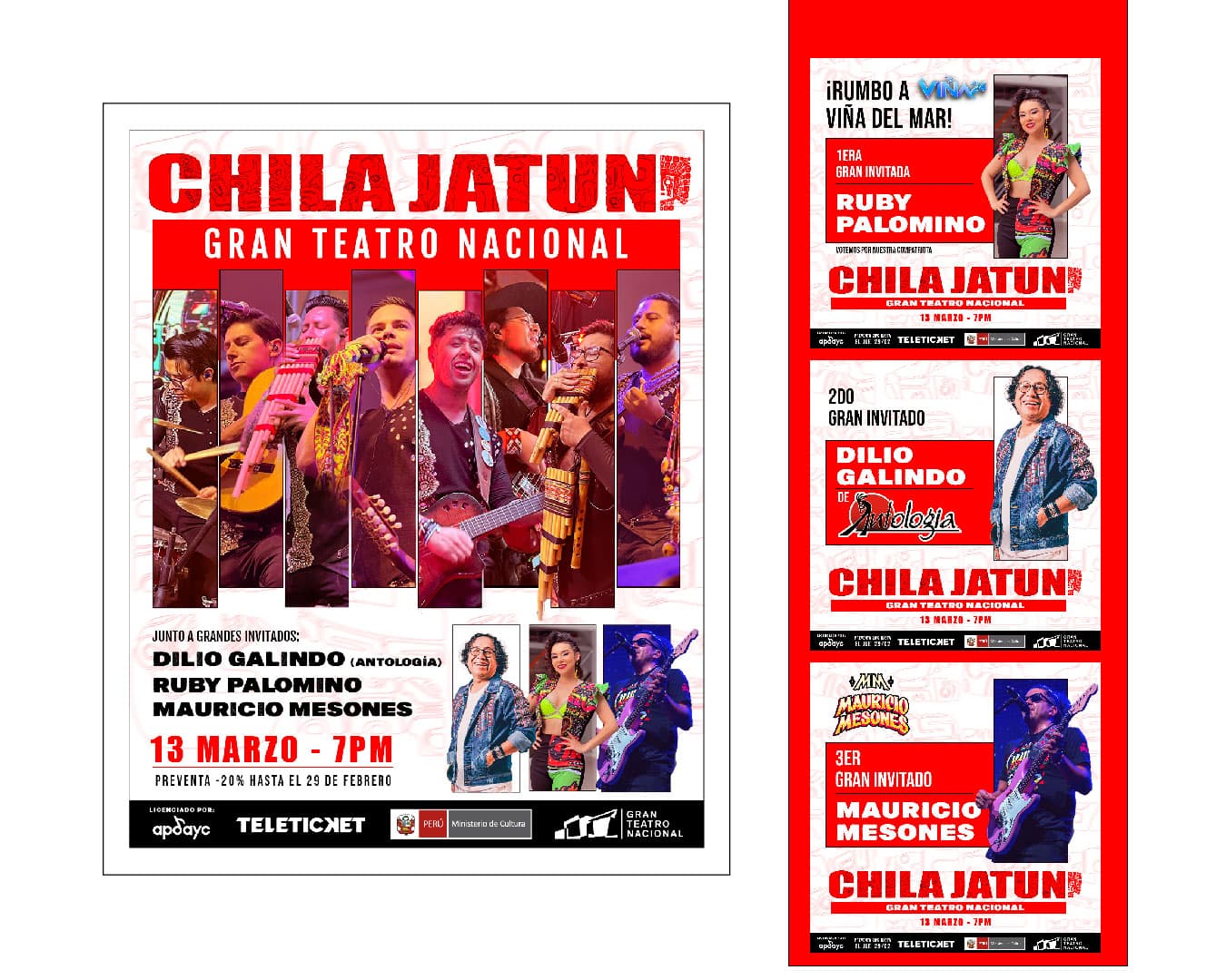 Chila Jatun Gran Teatro Nacional