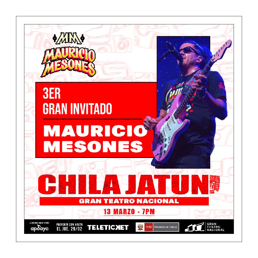 Chila Jatun Gran Teatro Nacional - Imagen 3