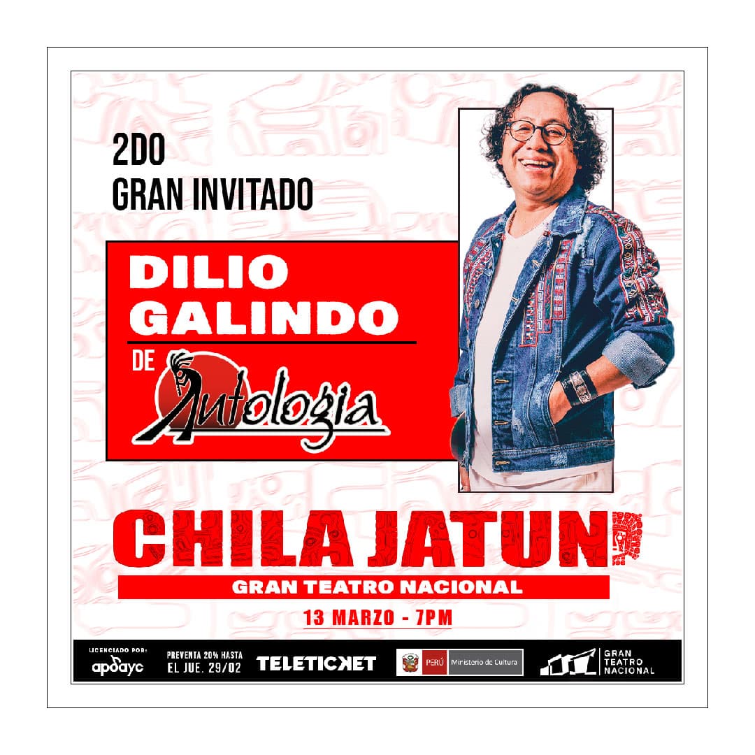 Chila Jatun Gran Teatro Nacional - Imagen 4