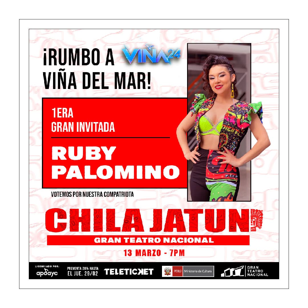 Chila Jatun Gran Teatro Nacional - Imagen 5