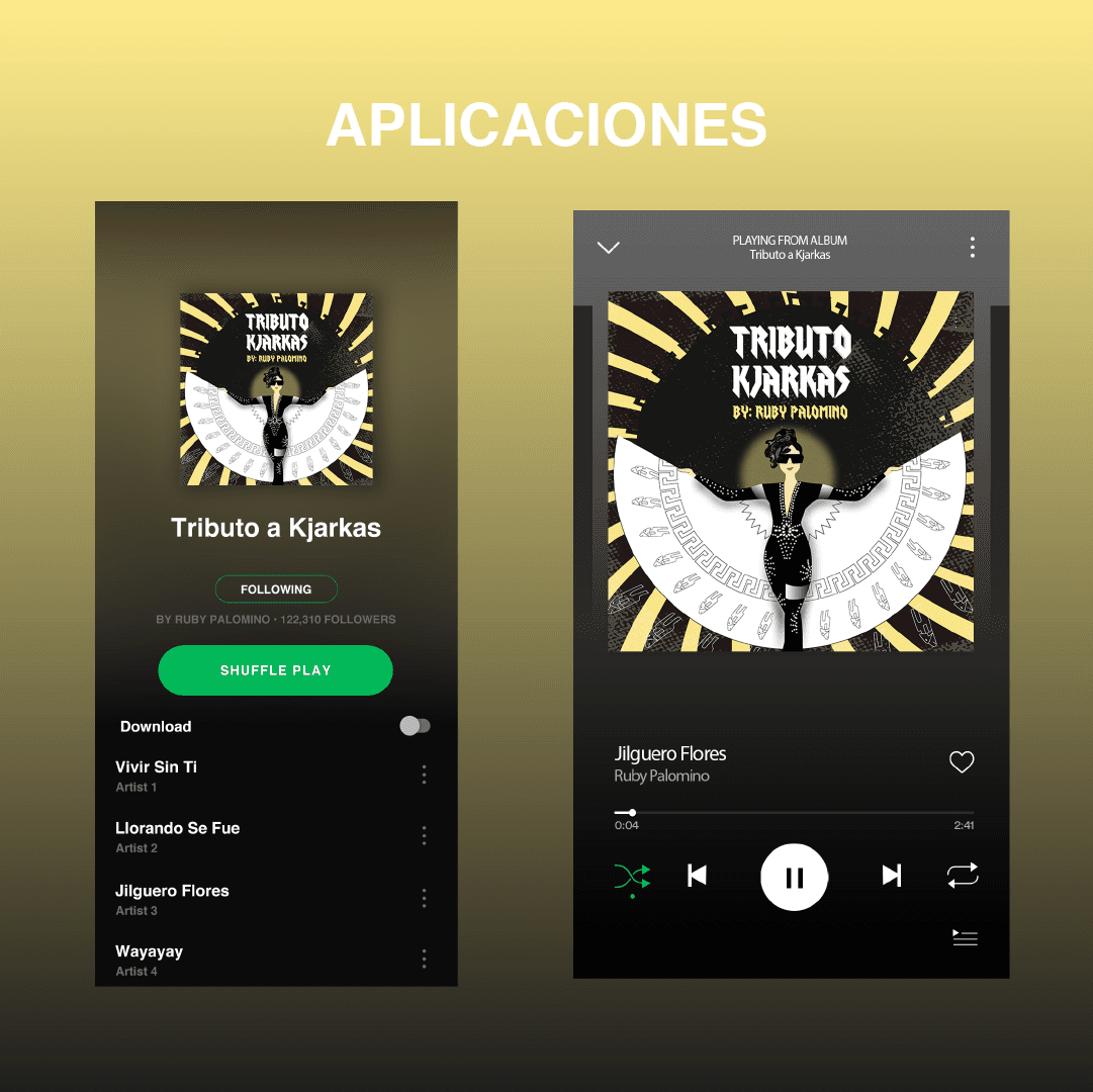 Portada Tributo Kjarkas By: Ruby Palomino - Imagen 3