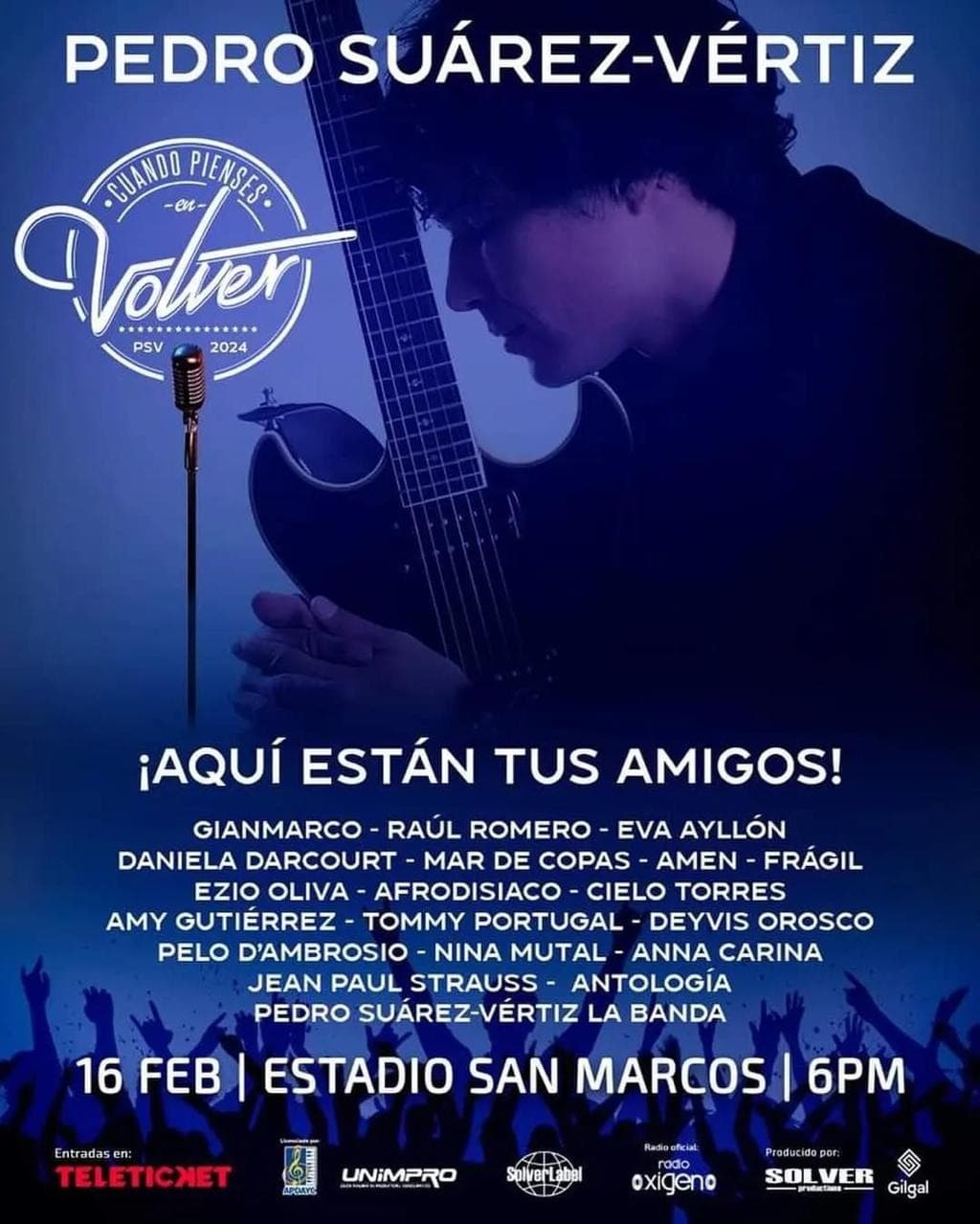 Homenaje a Pedro Suárez Vértiz - Imagen 1